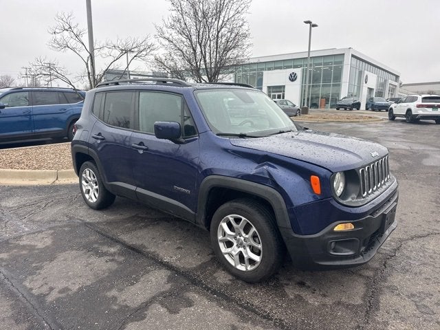 2018 Jeep Renegade Latitude