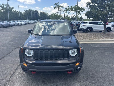 2022 Jeep Renegade Trailhawk