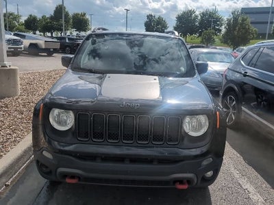 2022 Jeep Renegade Trailhawk