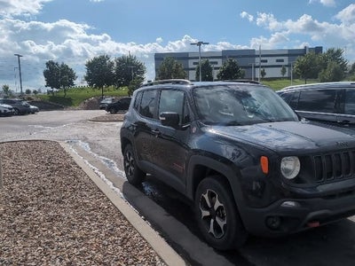 2022 Jeep Renegade Trailhawk