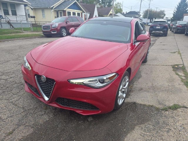 2021 Alfa Romeo Giulia