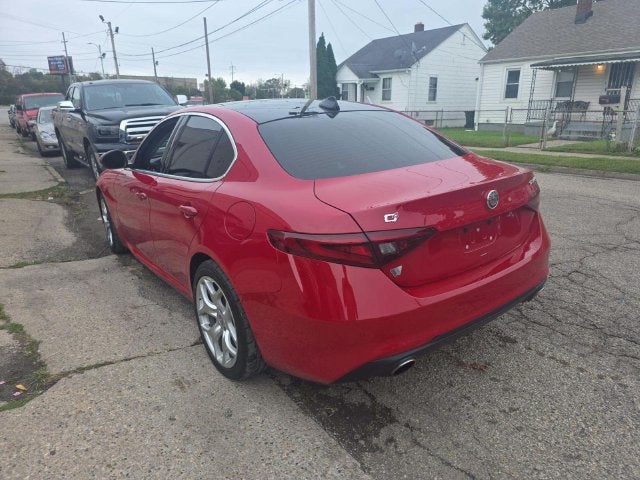Used 2021 Alfa Romeo Giulia Ti with VIN ZARFANBN2M7645135 for sale in Kansas City