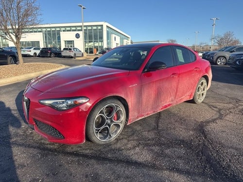 2022 Alfa Romeo Giulia Veloce
