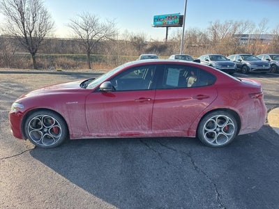 2022 Alfa Romeo Giulia Veloce