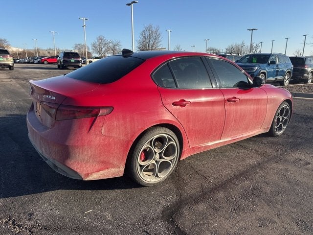 2022 Alfa Romeo Giulia Veloce