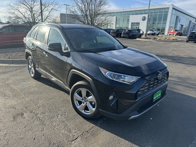 2021 Toyota RAV4 Hybrid Limited