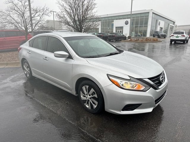 2018 Nissan Altima 2.5 SV FWD 4D Sedan