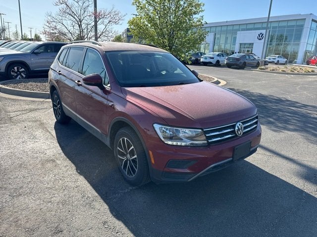 2021 Volkswagen Tiguan 2.0T SE