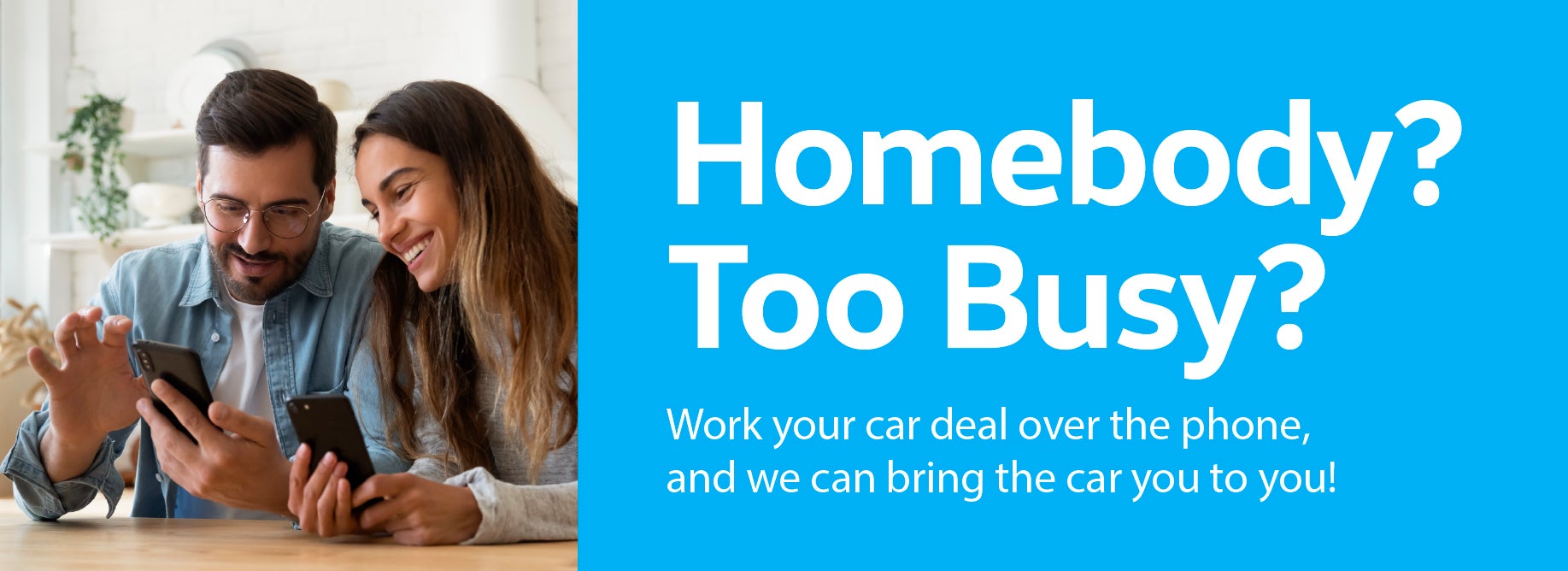 Work your car deal over the phone at VW Lee's Summit
