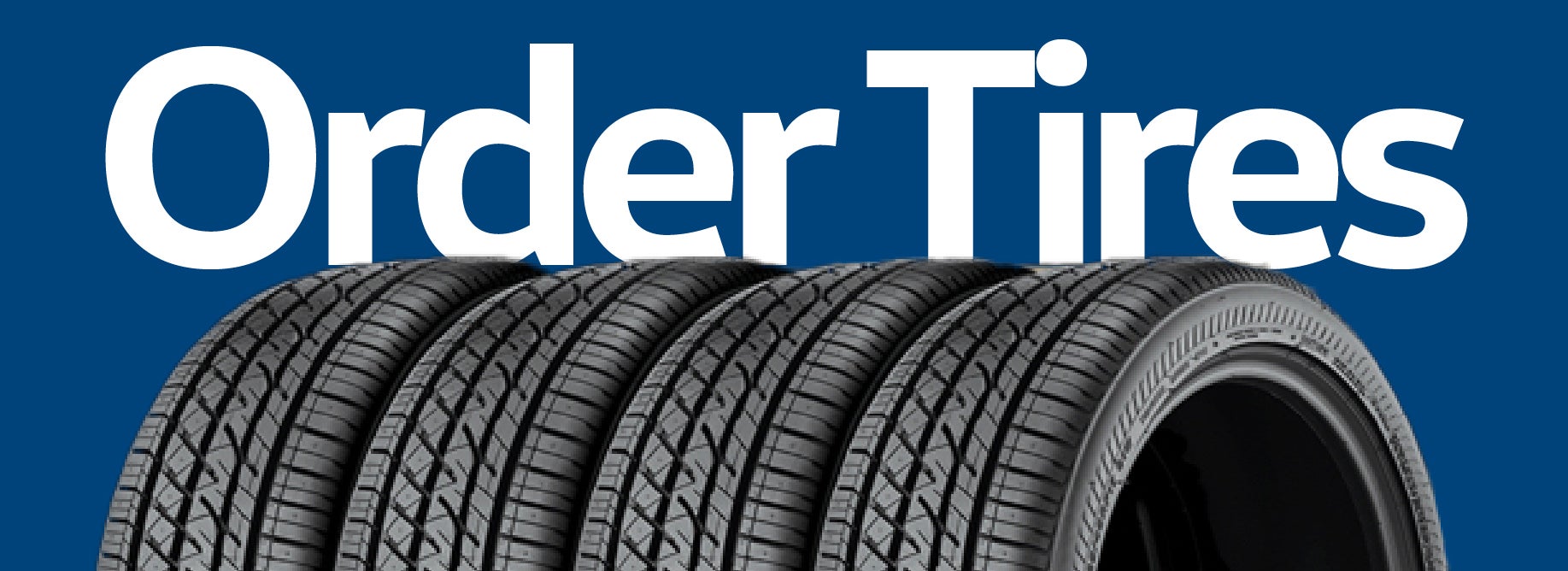Shop and Order Tires at Volkswagen Lee's Summit