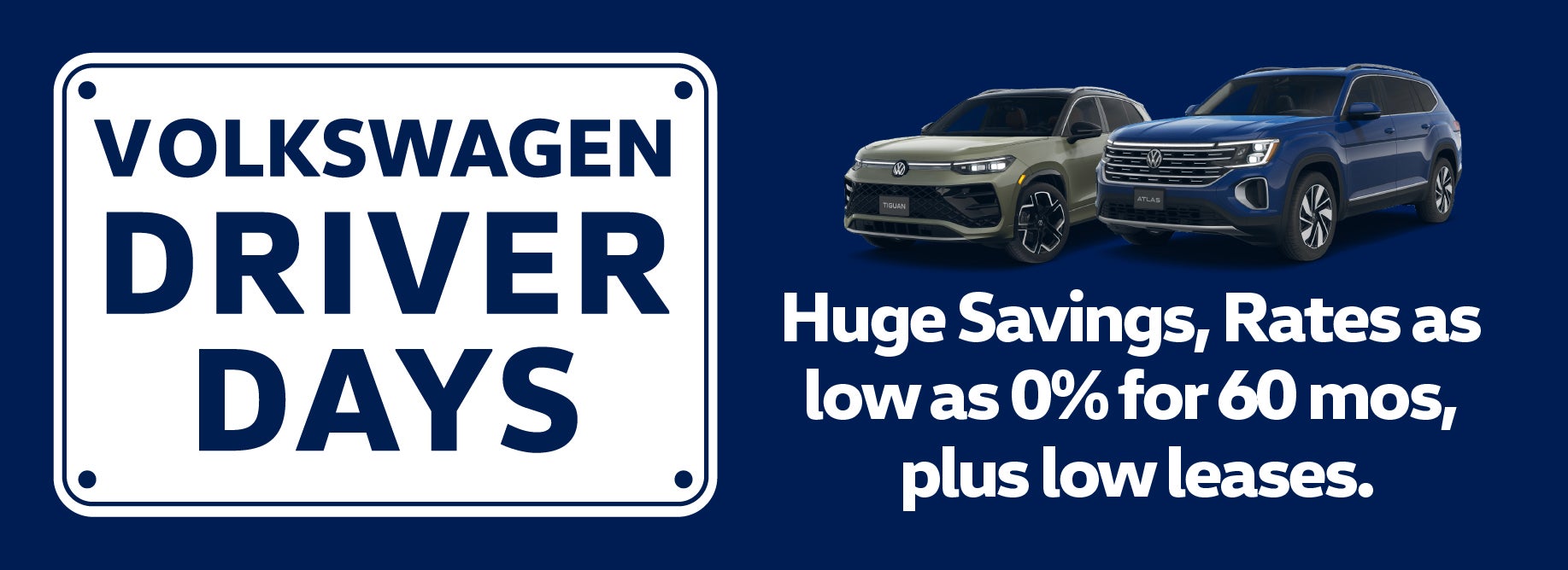 Don't miss the deals at Volkswagen Lee's Summit