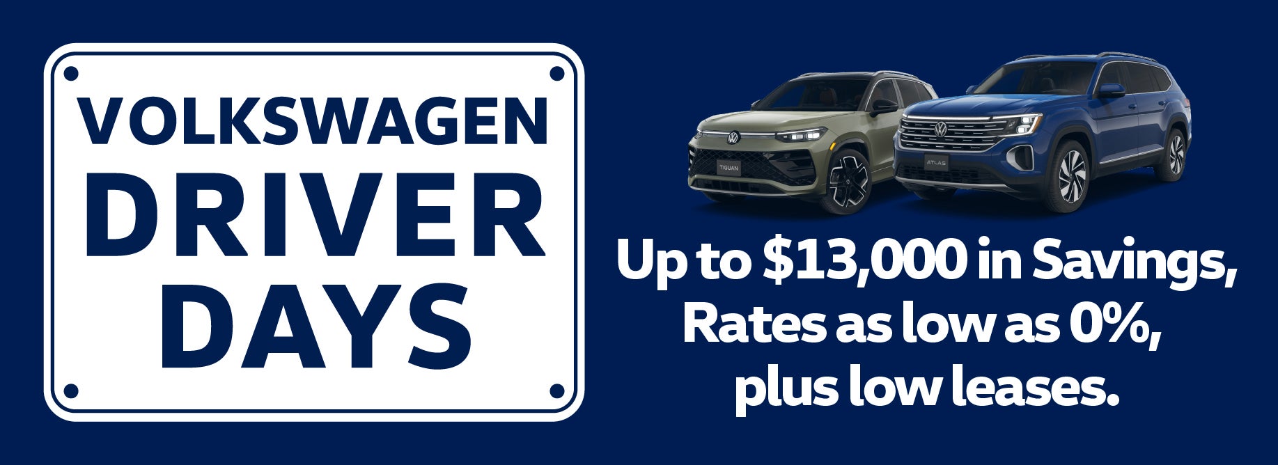 Don't miss the deals at Volkswagen Cypress 