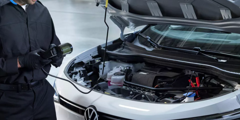 VW servicing your vehicle